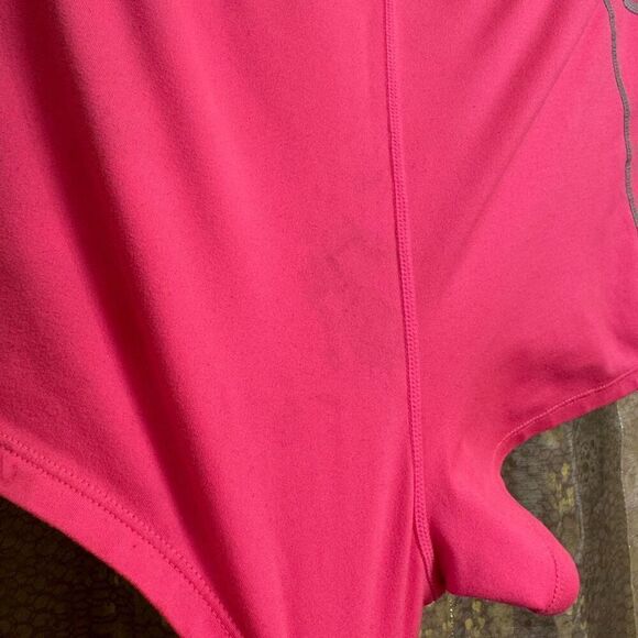 Free People Movement You're a Peach Athletic Shorts Hot Pink Flawed Large - Picture 4 of 12